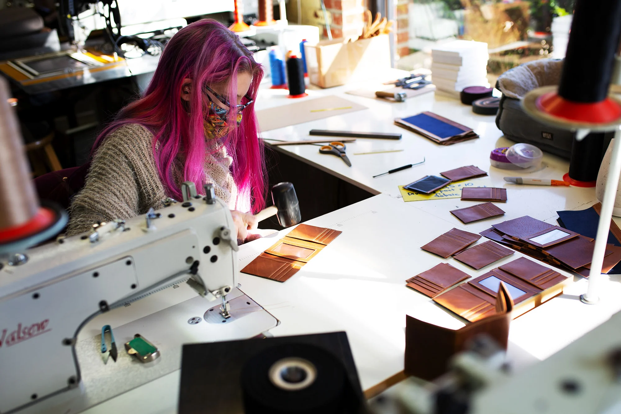 Masterfully Crafted American Leather Goods